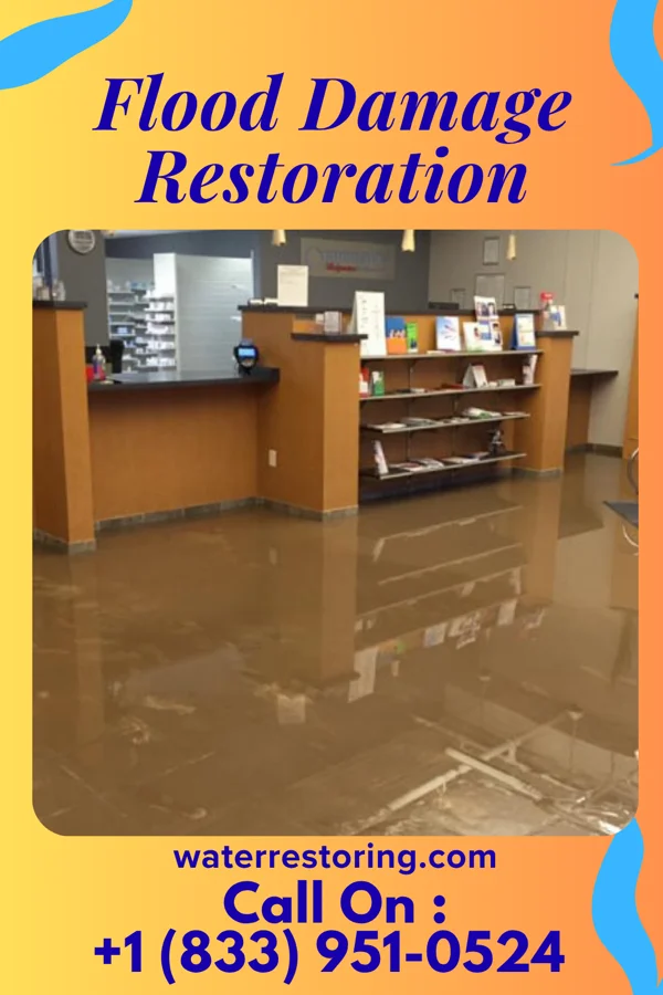 Flood Damage Restoration in Felicity, OH